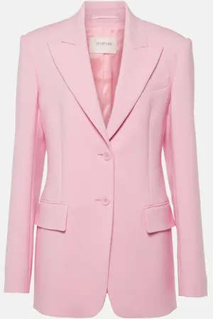 Sportmax Zermat wool-blend blazer