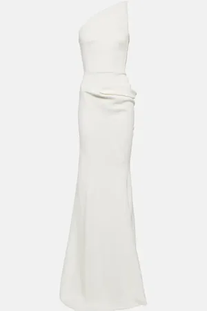 MATICEVSKI Dare off-shoulder crepe gown