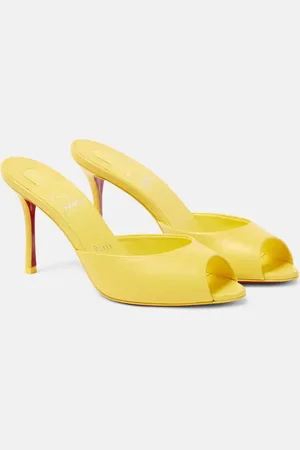 Christian Louboutin Me Dolly 85 leather mules