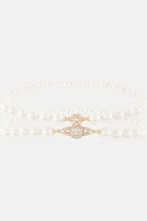 Vivienne Westwood Graziella embellished choker