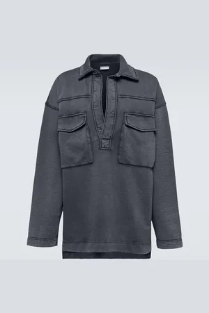 DRIES VAN NOTEN Hassette cotton jersey sweatshirt