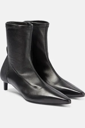 Courrèges Scuba leather ankle boots
