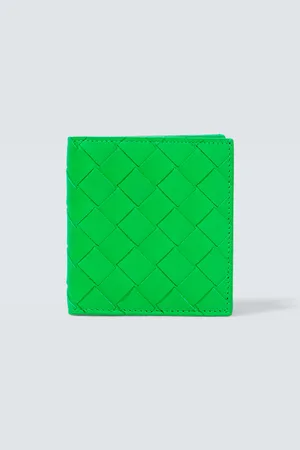 Bottega Veneta Intrecciato leather wallet