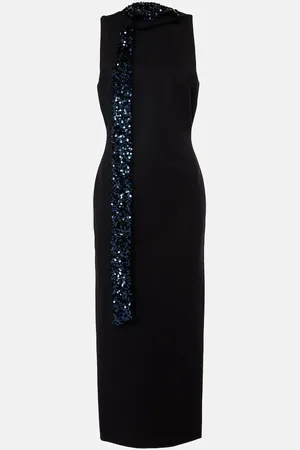 Dorothee Schumacher Emotional Essence I sequined midi dress