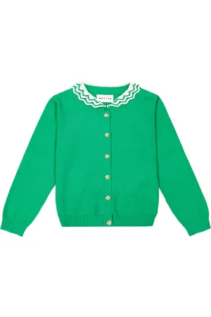 MORLEY Utopia cotton cardigan
