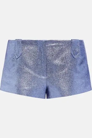 Tom Ford Iridescent sable shorts