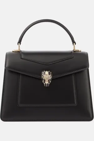 Bvlgari Serpenti Forever Medium leather tote bag