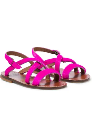 PèPè Leather sandals