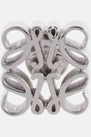 Loewe Anagram sterling stud earrings
