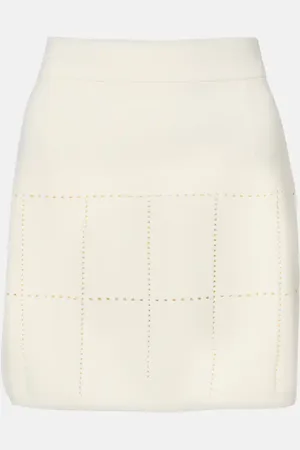 Max Mara Simone miniskirt