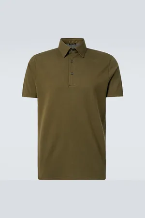Loro Piana Cotton pique polo shirt