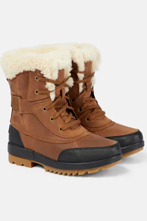 sorel Torino Parc leather ankle boots