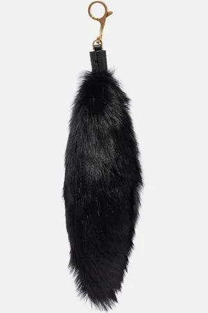Burberry Shearling bag charm