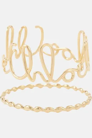 Chloé Iconic bangle set