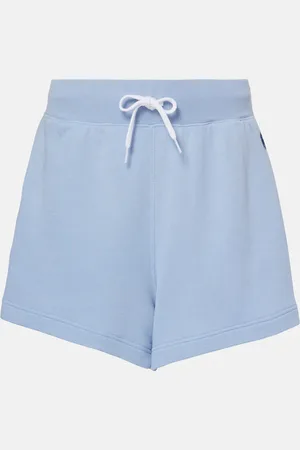 Ralph Lauren Logo cotton fleece shorts