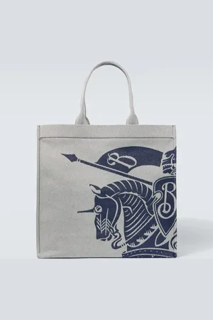 Burberry EKD Medium canvas tote bag