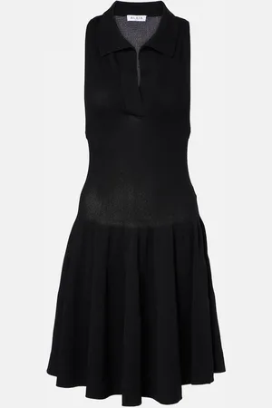 Alaïa Piquet polo dress