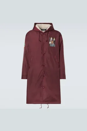UNDERCOVER Patch-applique technical parka