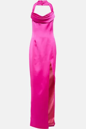 Rasario Satin gown
