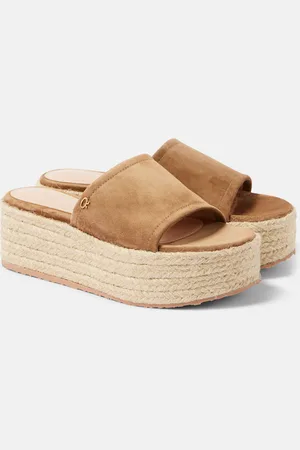 Gianvito Rossi Suede espadrilles