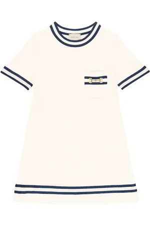 Gucci Horsebit cotton dress