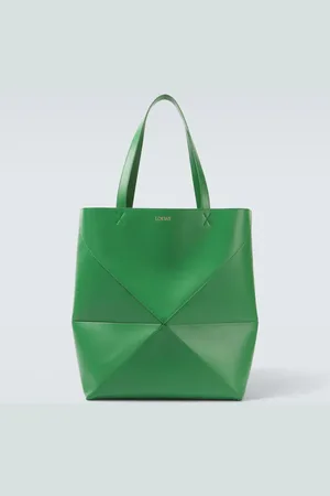 Loewe Puzzle Fold XL leather tote bag
