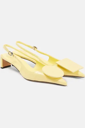 Jacquemus Les Slingbacks Duelo 40 leather pumps