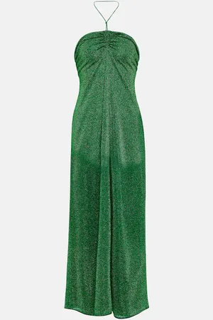 Oseree Lumiere Empire maxi dress