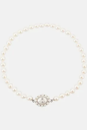 Vivienne Westwood Amaya Orb faux pearl necklace