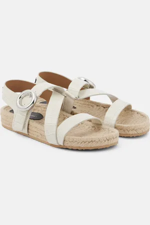 Stella McCartney Gaia S-Wave sspadrille sandals