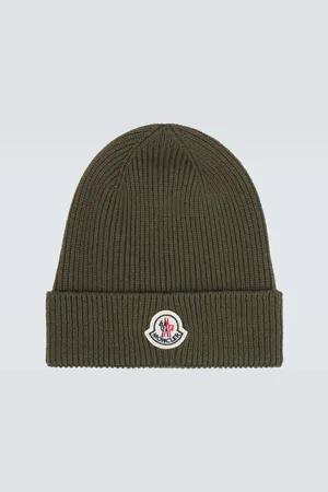 Moncler Virgin wool beanie