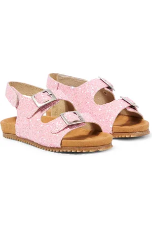 PèPè Galassia glitter sandals