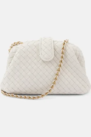 Bottega Veneta Lauren 1980 Intrecciato Small leather clutch