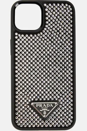 Prada Crystal-embellished iPhone 13 case