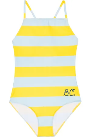 Bobo Choses Striped swimsuit