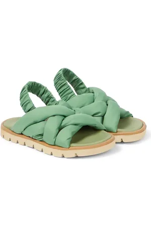 PèPè Lisbeth crossover sandals