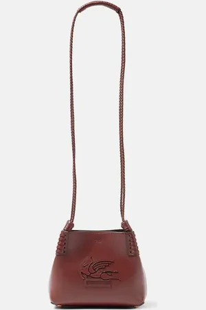 Etro Libra Mini leather shoulder bag