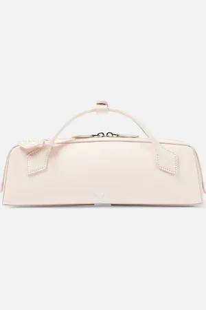 Alaïa Le Teckel leather clutch