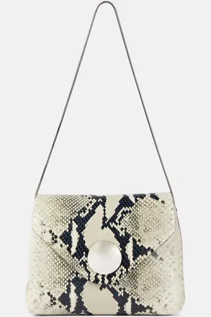 Khaite Bobbi snake-effect leather shoulder bag