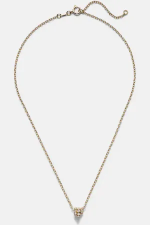 SPINELLI KILCOLLIN Vesta 18kt chain necklace with diamonds