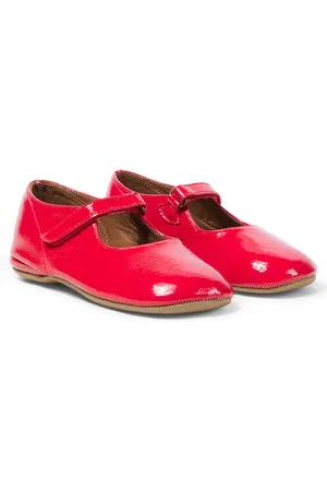 PèPè Patent leather Mary Jane flats
