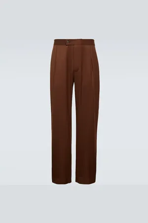 King & Tuckfield Cotton and linen pants