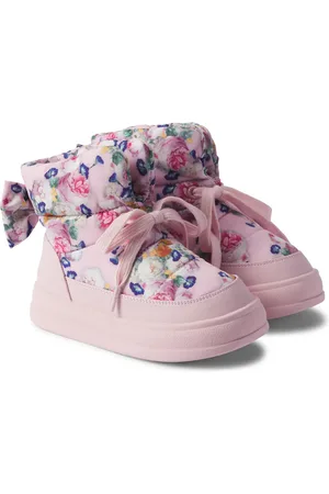 MONNALISA Printed ankle boots