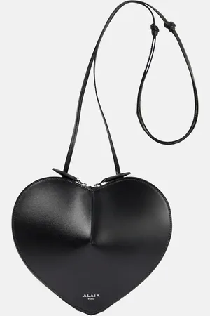 Alaïa Le Cour leather shoulder bag