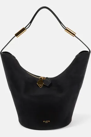 Alaïa Small suede shoulder bag