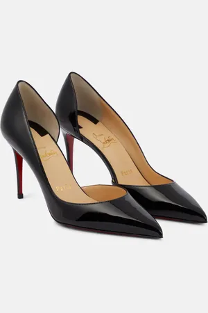 Christian Louboutin Iriza 85 patent leather pumps