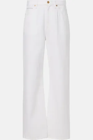 TOVE Sade high-rise straight jeans