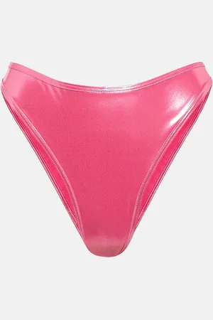 Reina Olga Coolio lame bikini bottoms