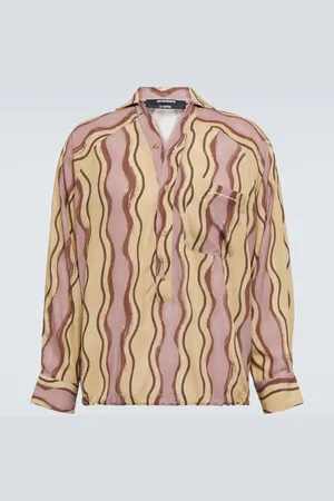 Jacquemus Le Haut Pingo printed shirt