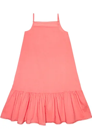 Caramel Grape silk slip dress